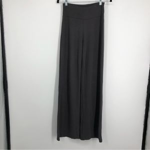RONEN CHEN Isabel Wide Leg Pull on Pants Gray Soft Size 2